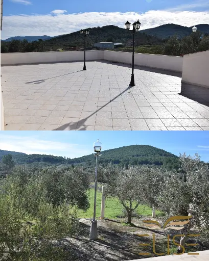AGRICULTURAL ESTATE WITH  HOSPITALITY FACILITY –VELA LUKA
