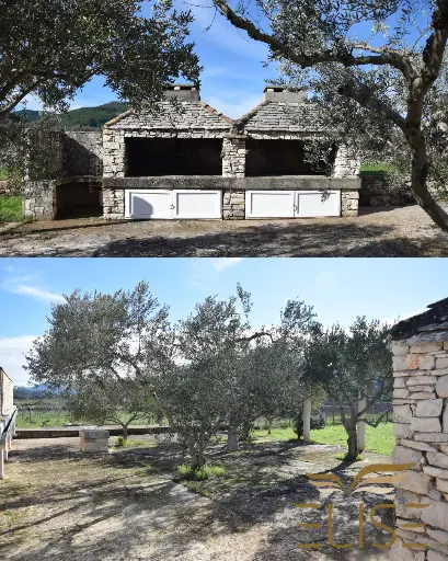 AGRICULTURAL ESTATE WITH  HOSPITALITY FACILITY –VELA LUKA