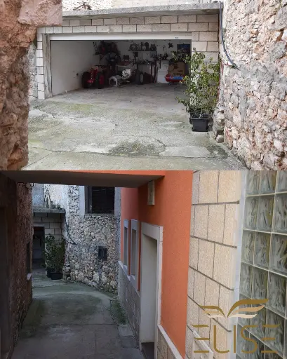 FAMILY HOUSE WITH OLD STONE HOUSE & GARAGE  – BLATO | €460,000