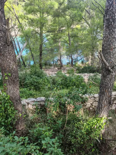 MULTIPLE BUILDING LANDS 6160 m2, ŽUKOVA COVE