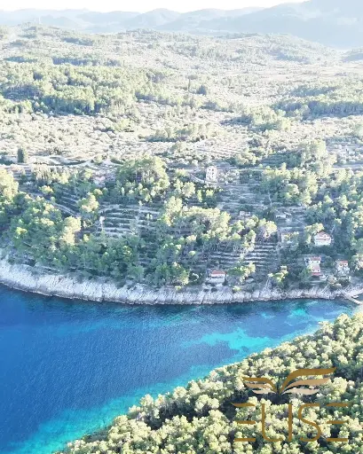 MULTIPLE BUILDING LANDS 6160 m2, ŽUKOVA COVE
