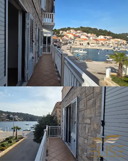 STONE HOUSE FIRST ROW BY THE SEA- BRNA COVE/ SOUTHERN KORČULA- €540.000