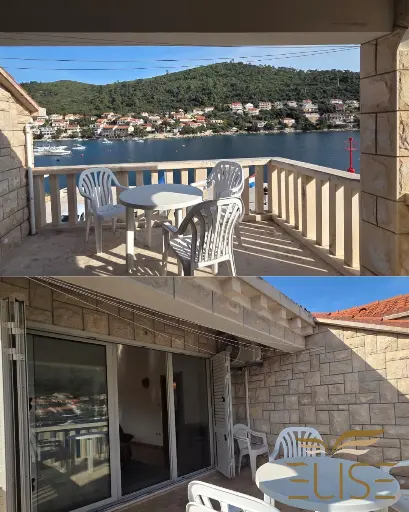 STONE HOUSE FIRST ROW BY THE SEA- BRNA COVE/ SOUTHERN KORČULA- €540.000