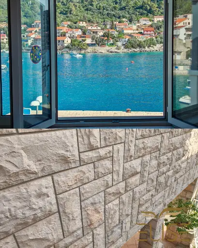 STONE HOUSE FIRST ROW BY THE SEA- BRNA COVE/ SOUTHERN KORČULA- €540.000