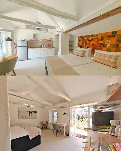 Self-Sustaining Mediterranean Estate for Living, Gardening, and Tourism