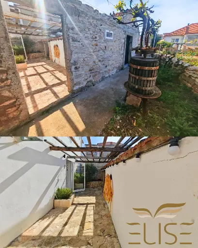 Self-Sustaining Mediterranean Estate for Living, Gardening, and Tourism