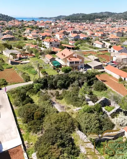 BUILDING PLOT IN VELA LUKA -PEACEFUL LOCATION