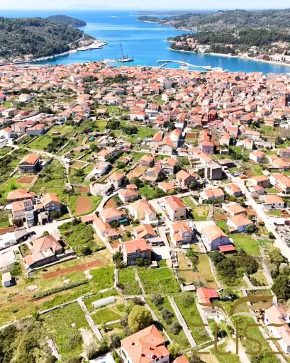 BUILDING PLOT IN VELA LUKA -PEACEFUL LOCATION