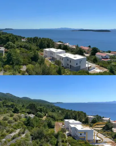 BUILDING PLOT WITH PANORAMIC SEAVIEW ON NOVA COVE