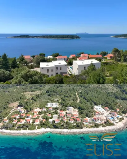 BUILDING PLOT WITH PANORAMIC SEAVIEW ON NOVA COVE