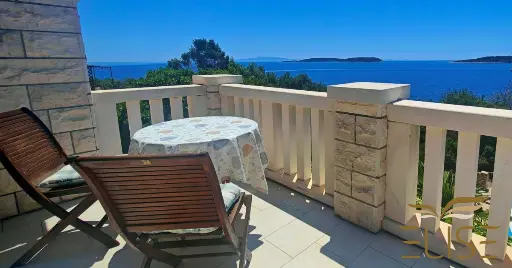 STONE SEASIDE RESIDENCE IN NOVA BAY- AUTHENTIC MEDITERRANEAN LIVING ON WESTERN KORČULA- PRICE ON OFFER