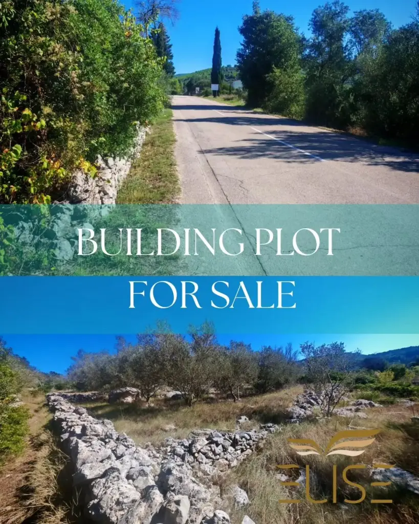 EXCELLENT OPPORTUNITY! BUILDING PLOT, 95€/m² - 80.000€