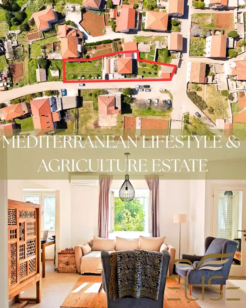 SAMOODRŽIVO MEDITERANSKO IMANJE ZA ŽIVOT, VRT I TURIZAM